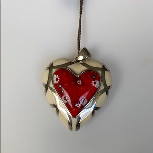 Sterling silver heart Pendant